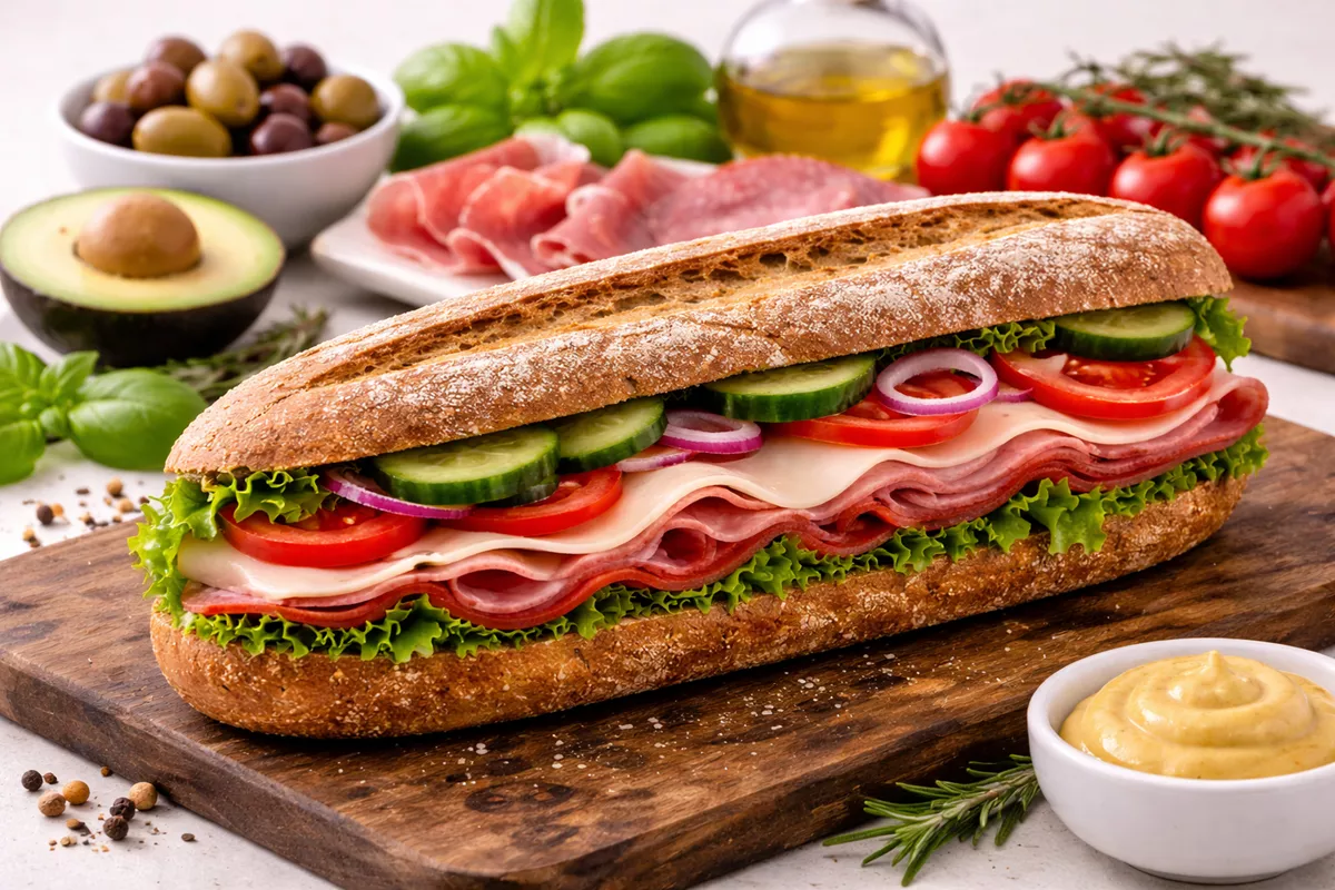 Whole Wheat Soft Baguettes 