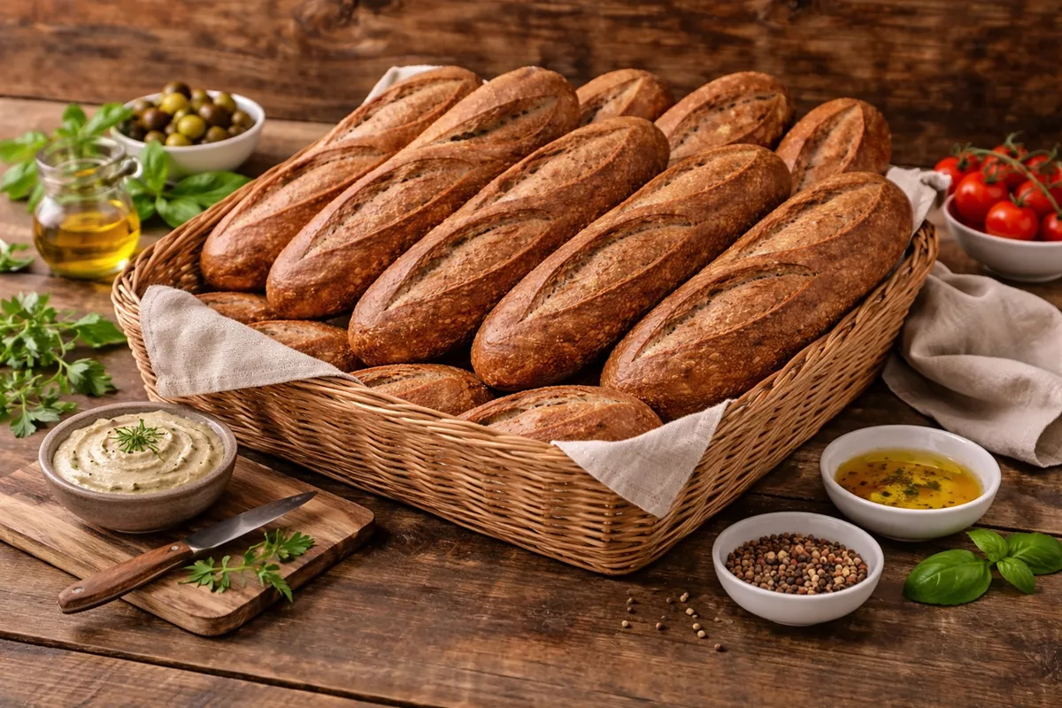 Μπαγκέτα Ολικής Άλεσης 