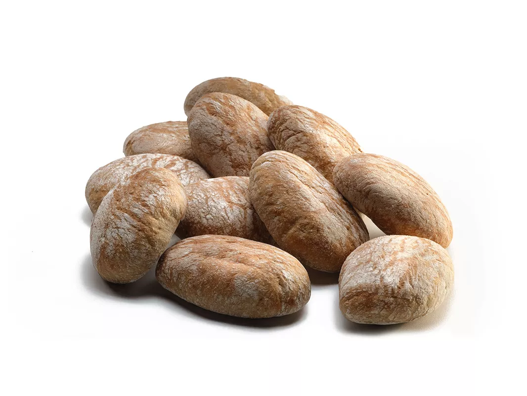 Bread Roll Whole Grain with barley